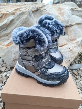 Зимние сапожки ботиночки для девочки Weestep