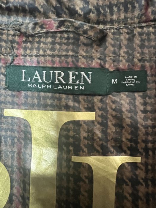 Пуховик куртка ralph lauren