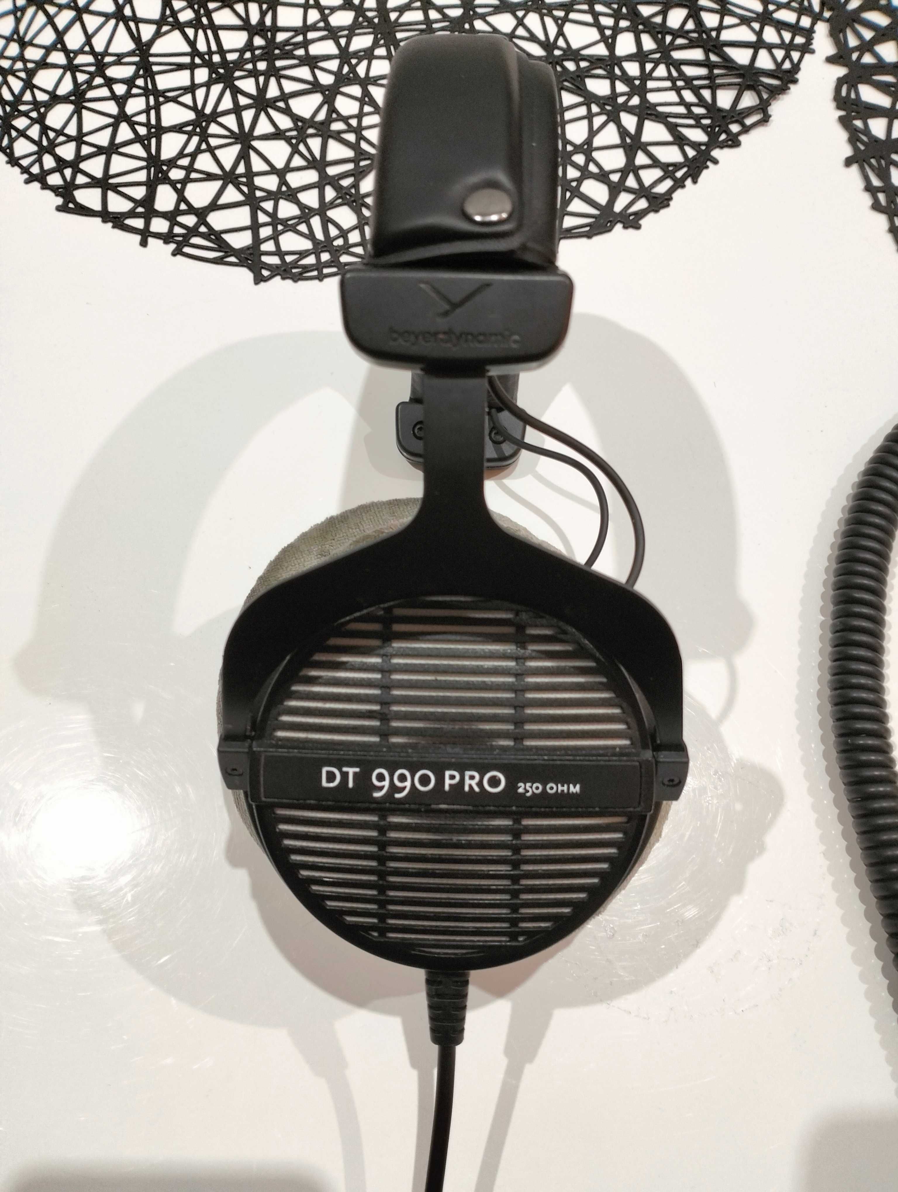 słuchawki studyjne Beyerdynamic DT990 Pro 250Ohm