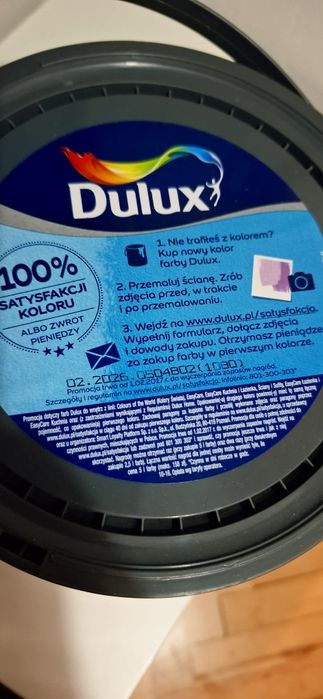 Farba Dulux kolory świata wrzosowy świt