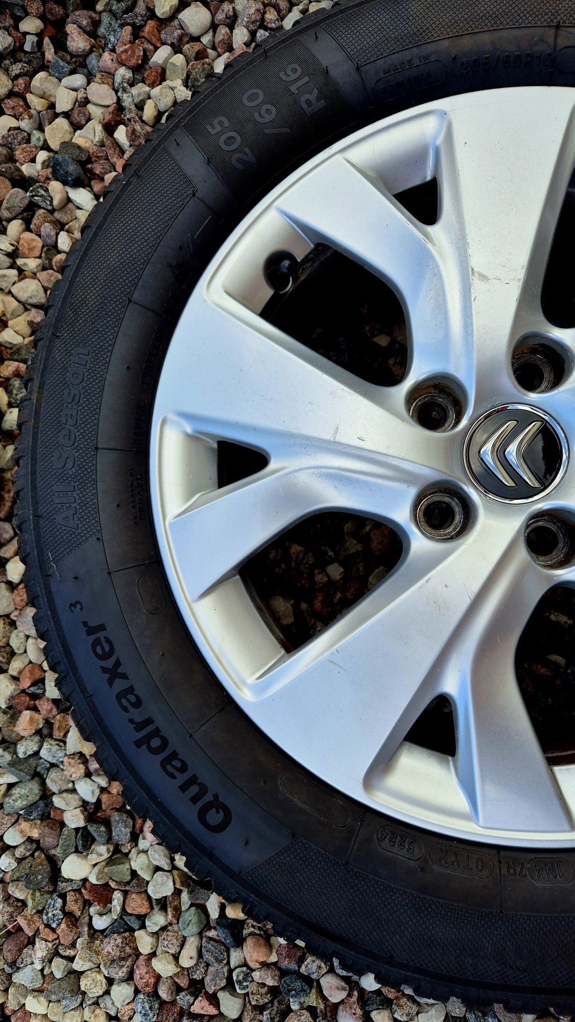 Alufelgi felgi koła citroen c4 picasso II 5x108 16 cali 16x7.5j