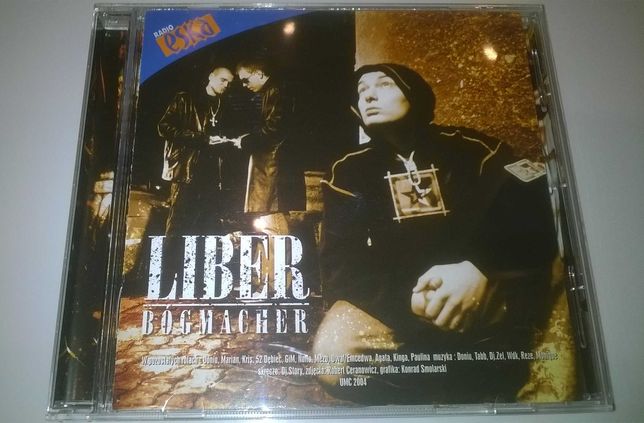 Liber "BÓGMACHER" CD.Bdb. Stan.