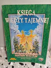 Księga Wiedzy Tajemnej Warhammer 1995 rok.