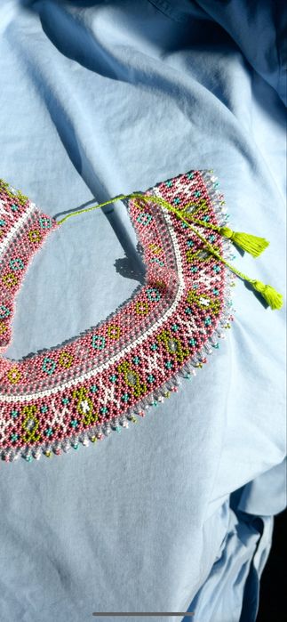 Прикраса з бісеру силянка