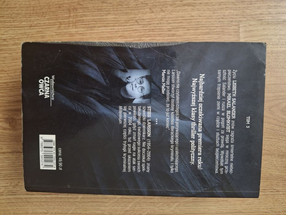 Trylogia Millenium Stieg Larsson