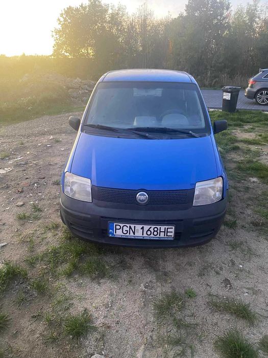 Fiat panda 2006r