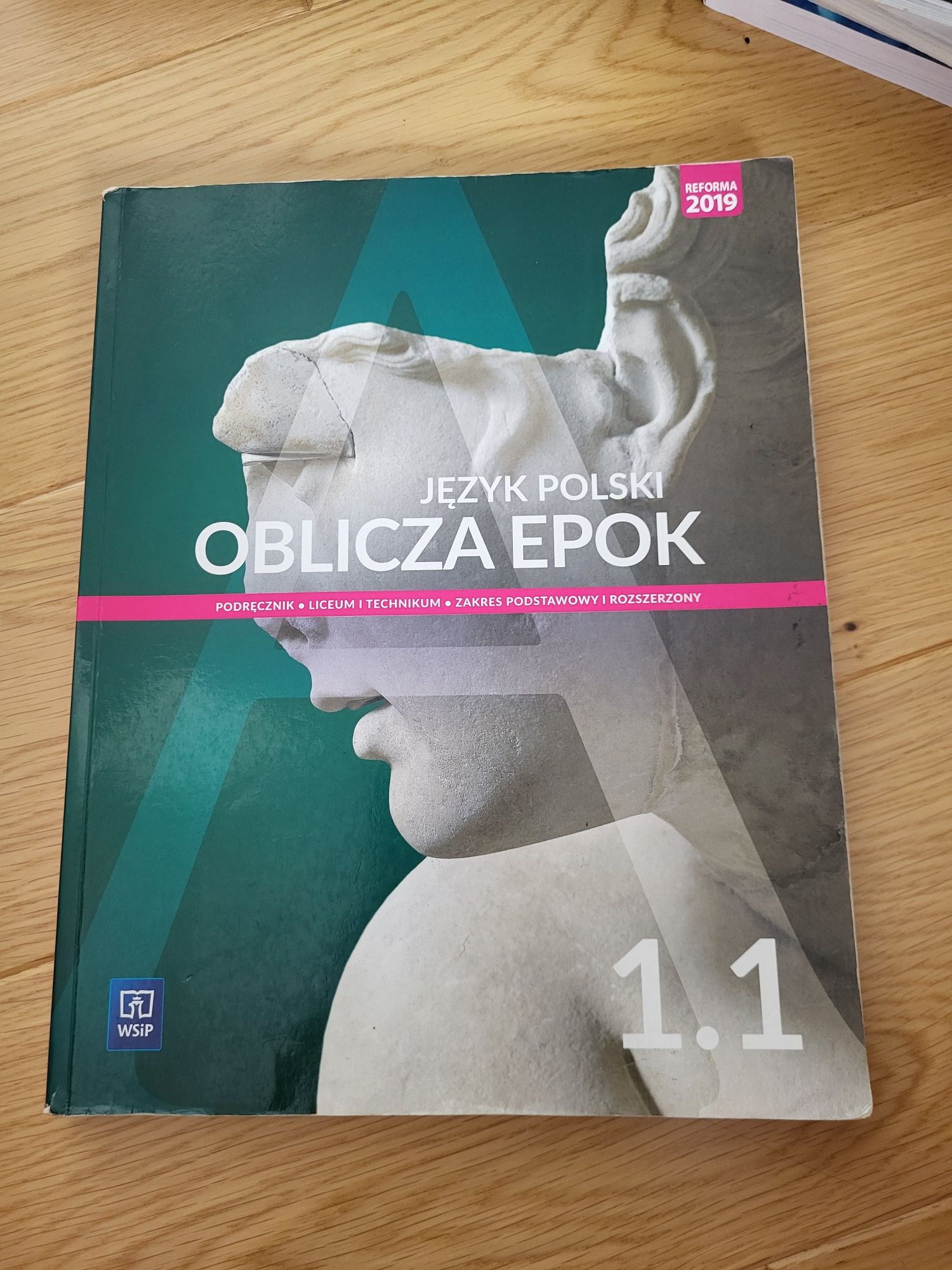 Podręcznik język polski Oblicza Epok 1.1