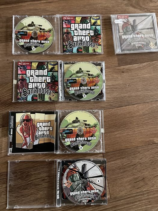 Диски пк игры