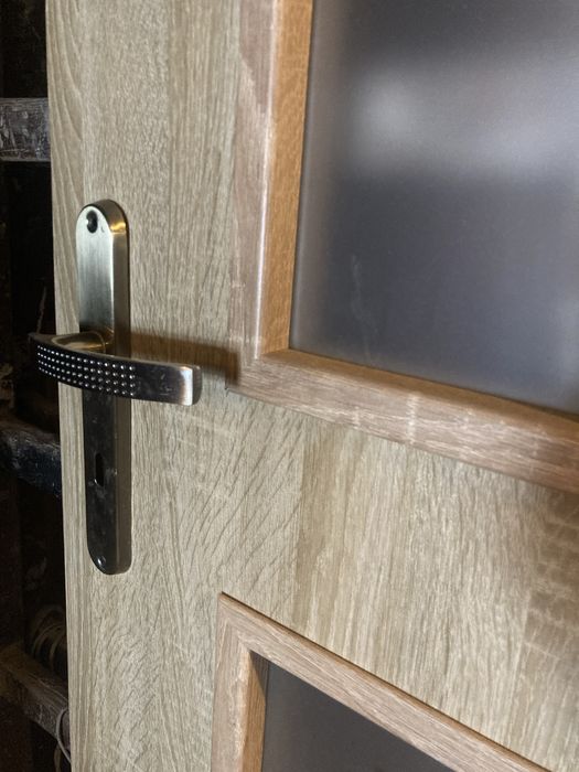 Drzwi komplet, 2x90 cm, lewe