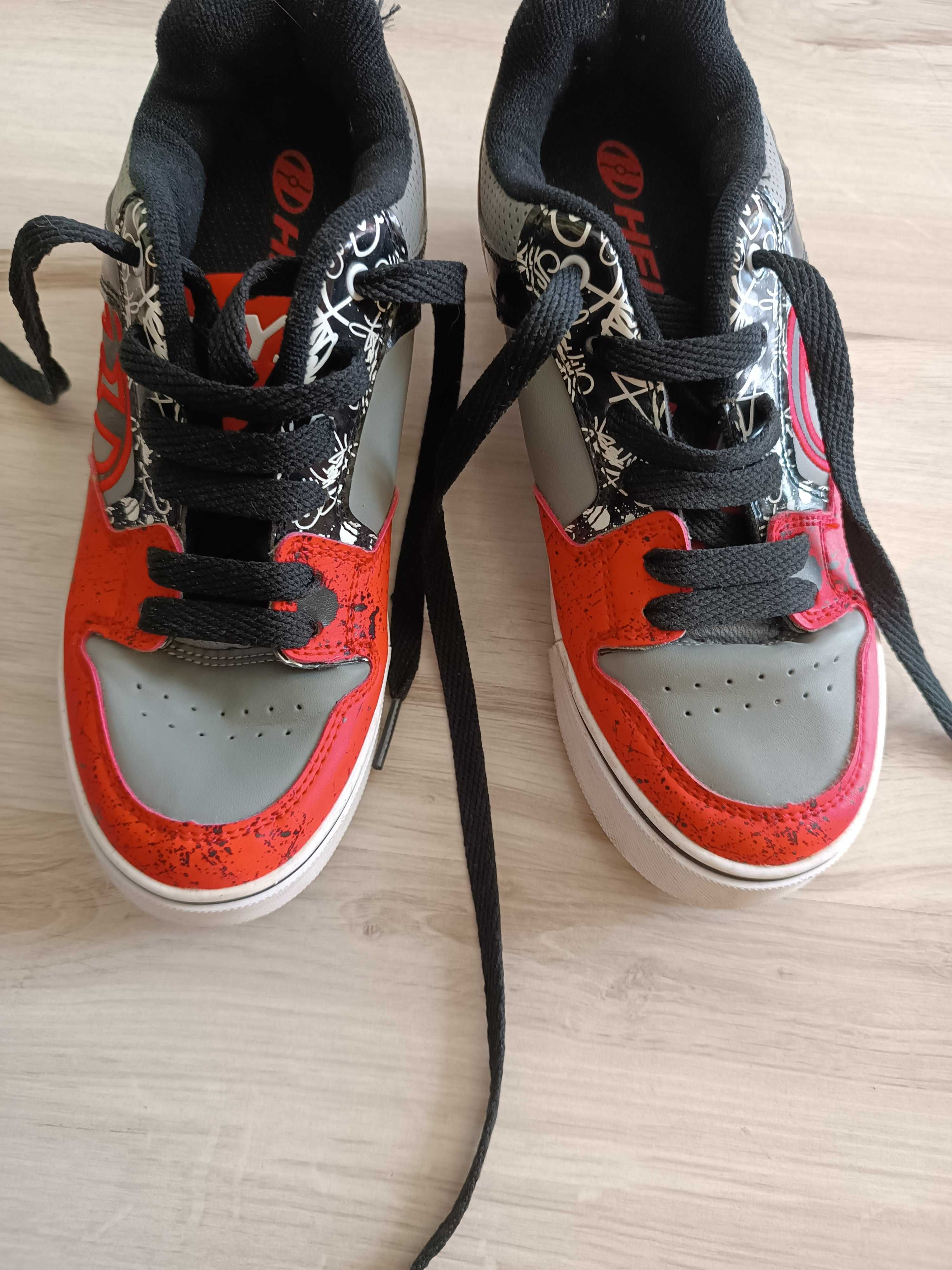 Butorolki buty na kółkach heelys rozm 36,5 stan idealny