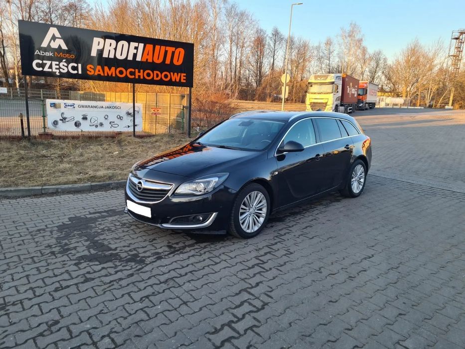 Opel Insignia 2015 Opel Insignia A Lift Kombi 2.0 CDTI 170 KM