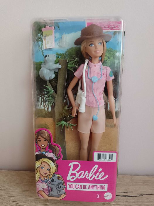 Nowa lalka barbie matell z akcesoriami