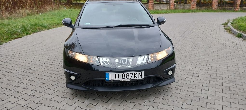 Honda Civic VIII stype 1.8 lpg