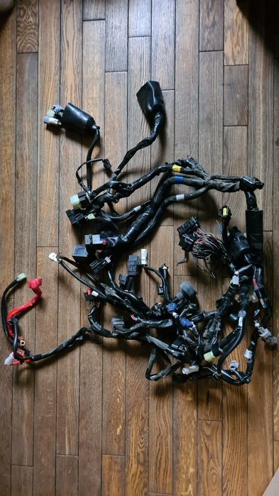 Проводка Yamaha MT 10