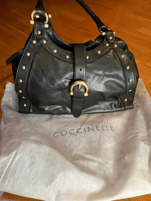 Mala Coccinelle Pele - Como nova em óptimo estado