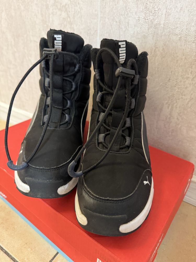 Продам ботинки Puma 38-38.5 размер