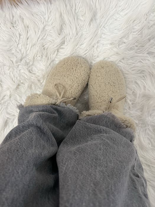 Чоботи дутики kachorovska / угги тедді / взуття kochorovska