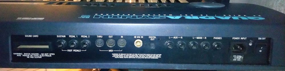 Syntezator Alesis Quadra Synth