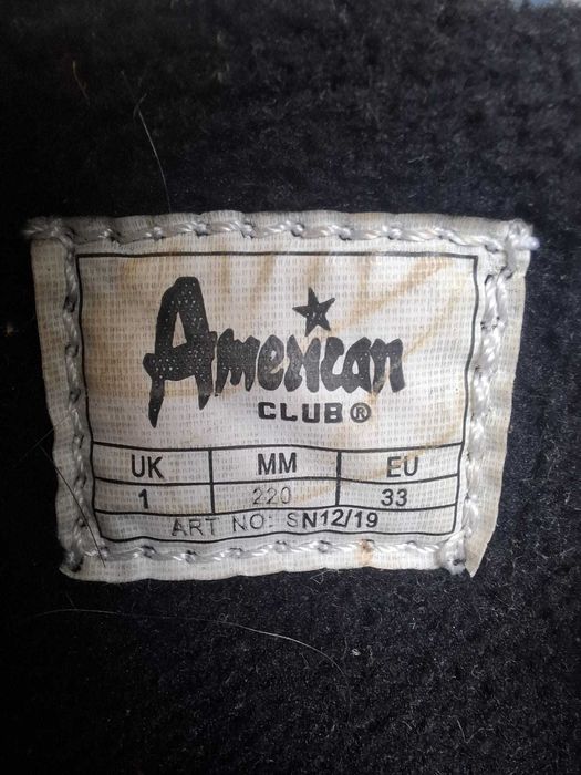 Buty zimowe American rozmiar 33