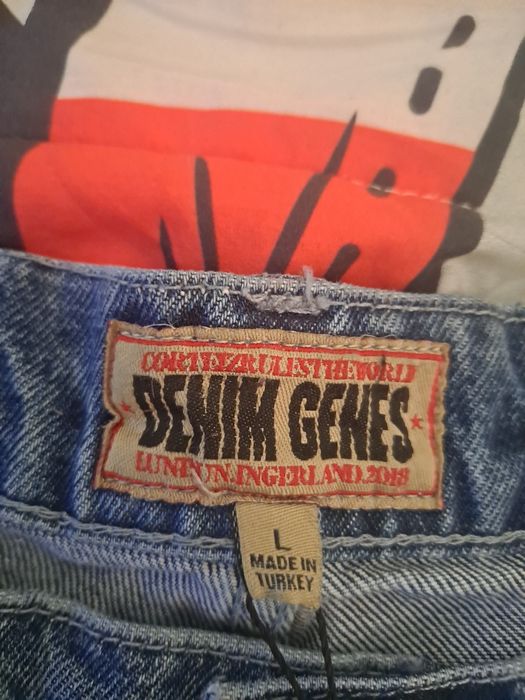 Corteiz C-Star denim jorts