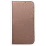 Etui Smart Magnet Book Infinix Note 40Pro Różowo-Złoty/Rosegold