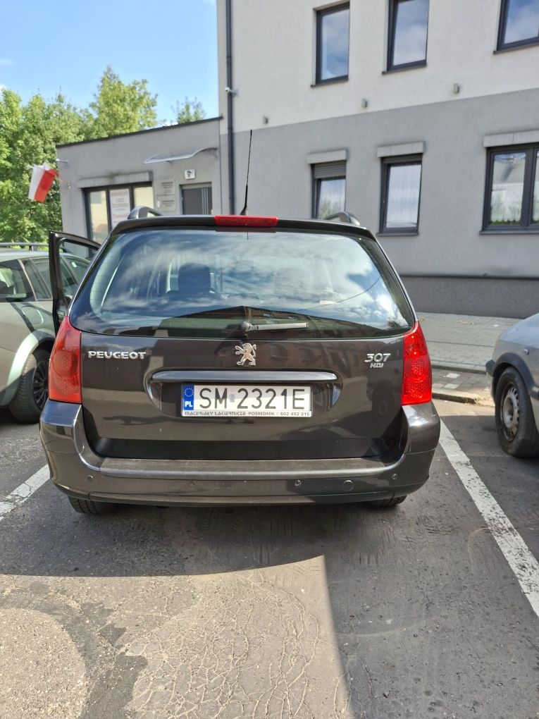 Peugeot 307sw 1.6hdi 90km