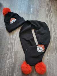 Набір шапка шарф для хлопчика 3-5роки