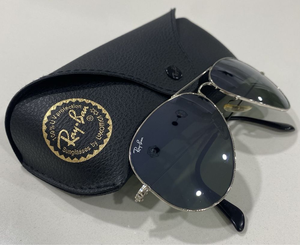 Óculos Sol RayBan Aviator