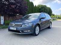 Volkswagen Passat 2.0 TDI 140KM Kombi! Serwisowany!