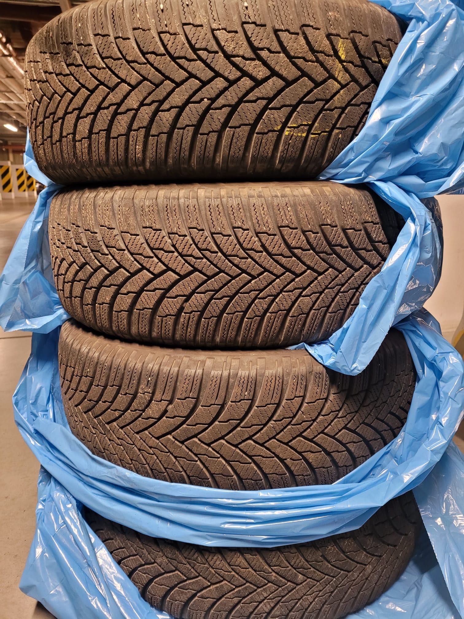 4 opony zimowe Firestone Winterhawk 4 205/55 R16