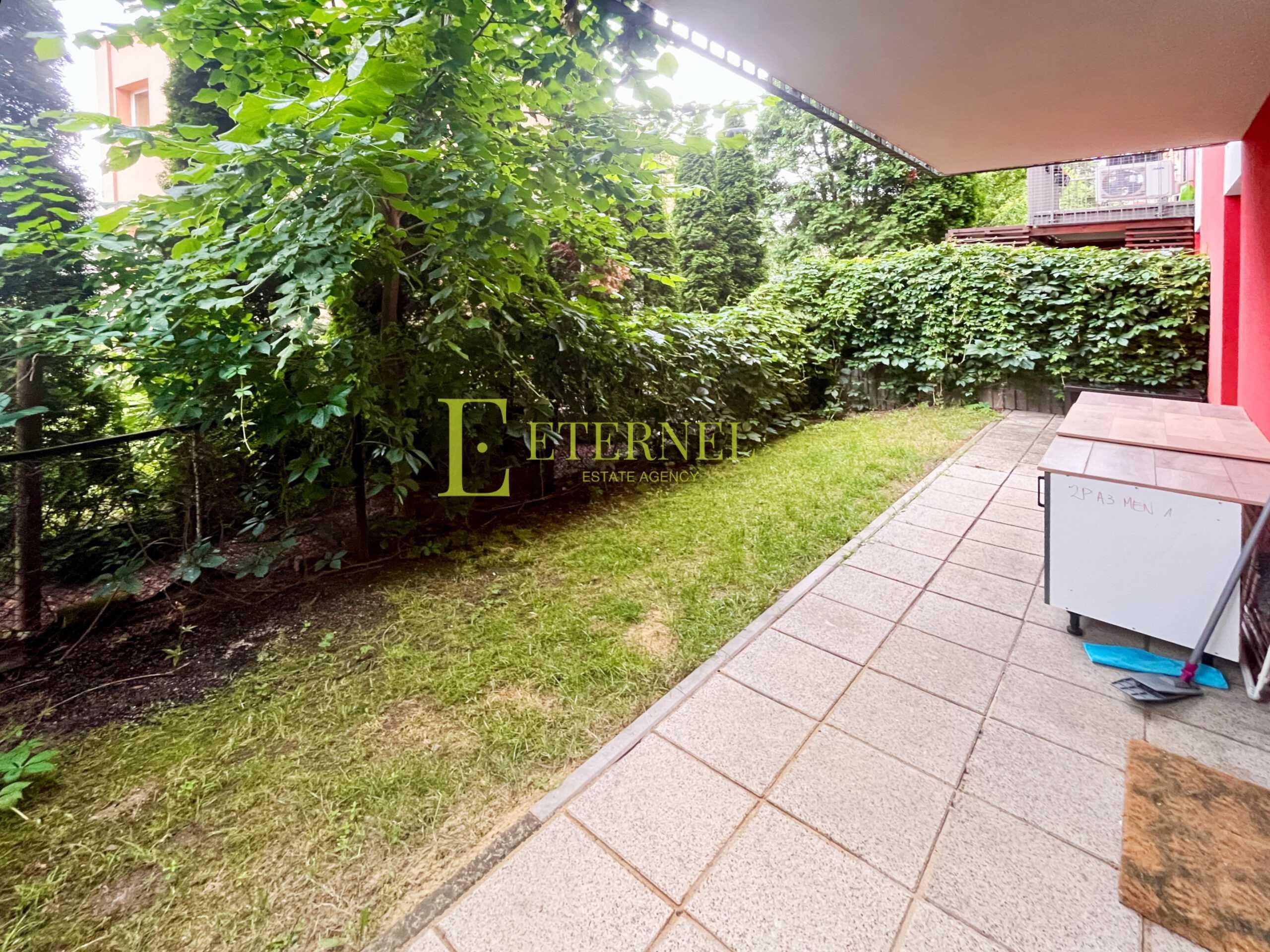 Pet Friendly + ogródek 32m2 - dwa osobne pokoje 46m2 Czyżyny AWF, PK