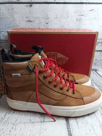 Sneakersy męskie skórzane Vans waterproof r. 43 (K476)