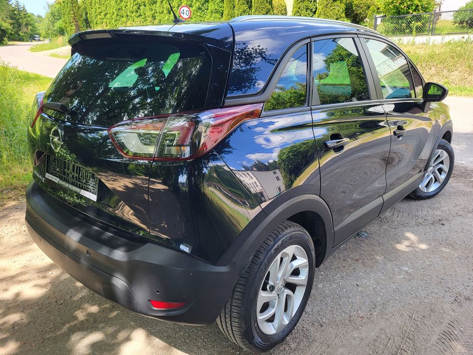 Opel Crosland X 2019r benzyna ASYSTENT klimatronik Z NIEMIEC