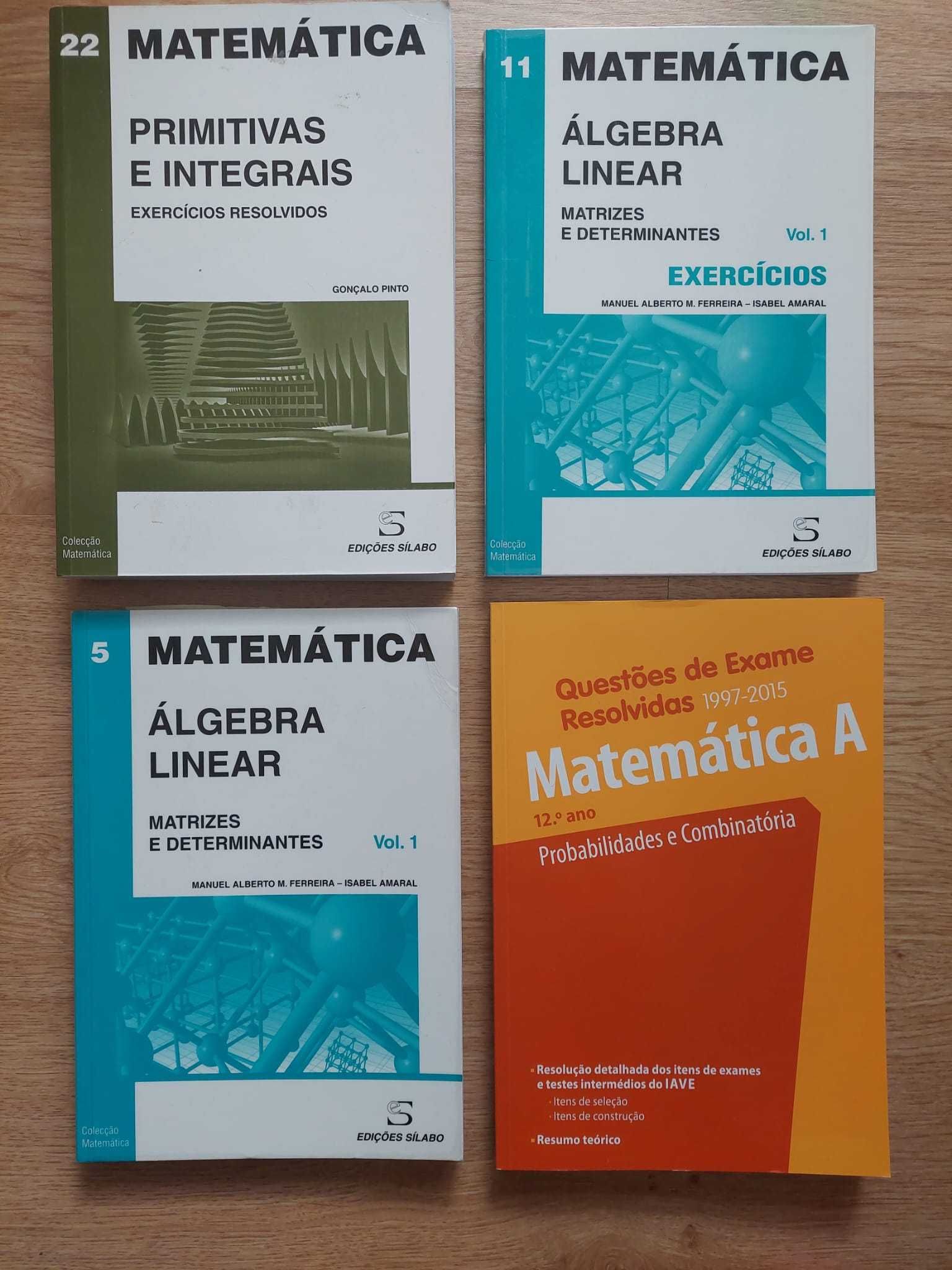 Livros de Matemática