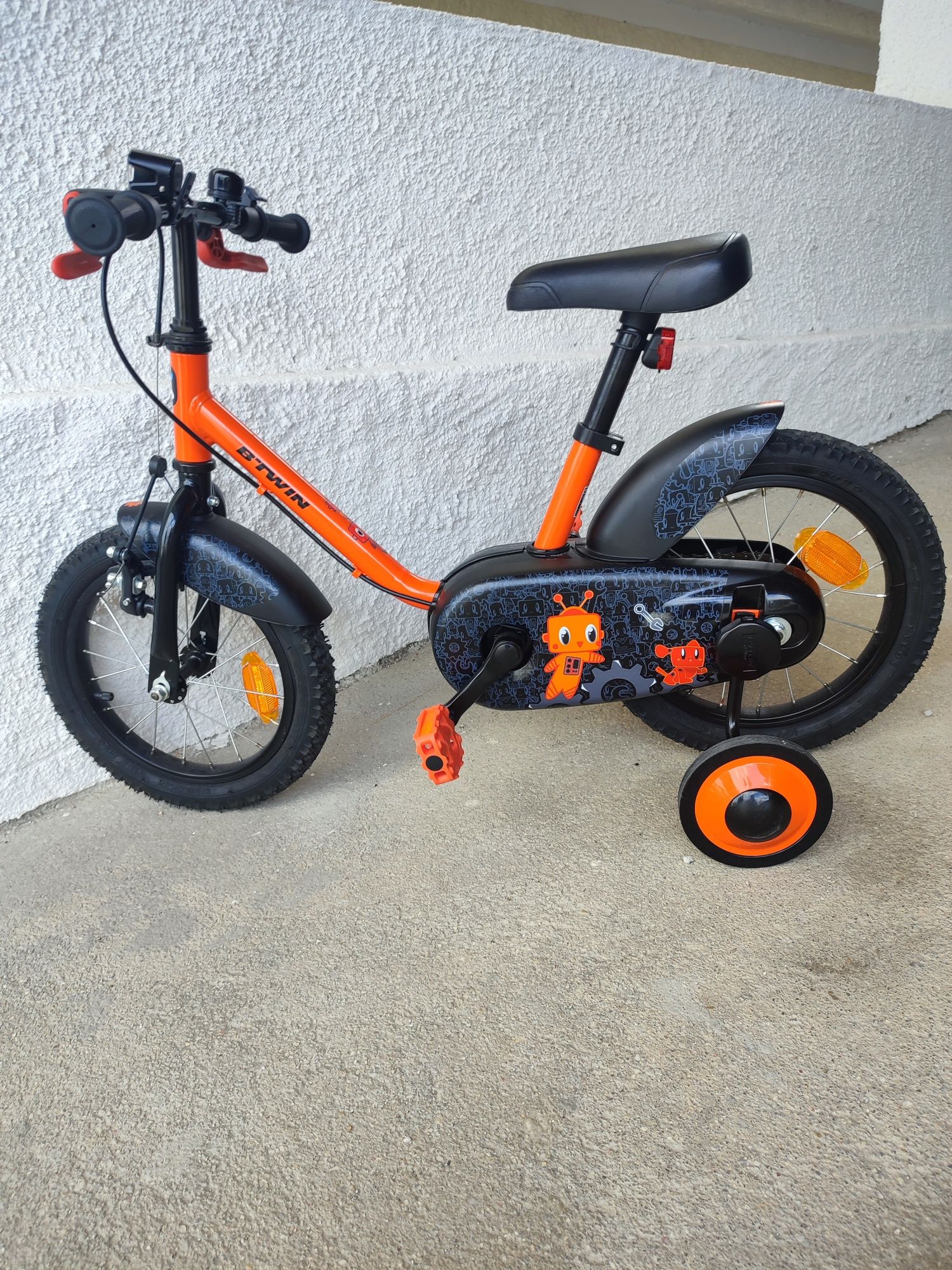 Bicicleta de criança ( BTWIN ) roda 14 Nova