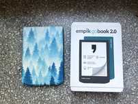Nowy e-czytnik Empik gobook 2.0 (z etui w prezencie!)