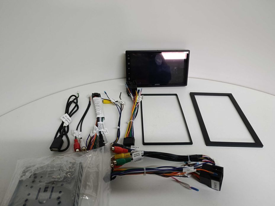 Radio ATOTO A6G2B7PF Android 7" QLED Auto CarPlay Auto