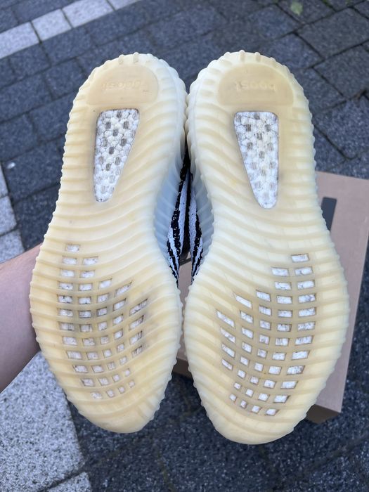 Adidas Yeezy Boost 350 V2 Zebra buty sneakersy niskie białe 42 2/3