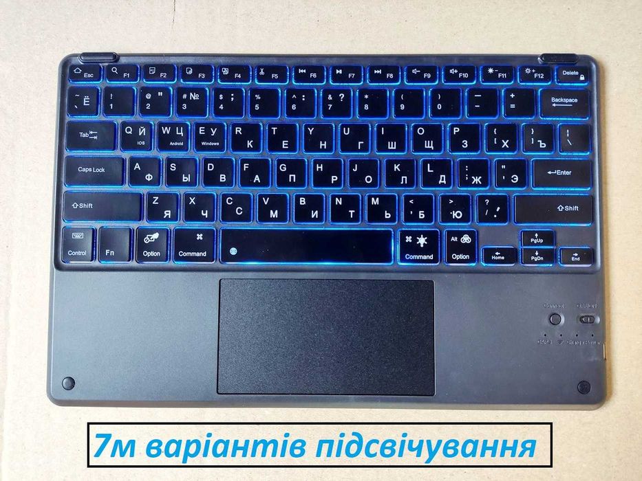 Чохол клавіатура Xiaomi redmi pad pro 12.1 /poco pad тачпад+ мишка