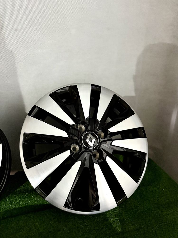 NOWE Alufelgi 15” 4x100 Renault Clio Captur Kangoo Megane Modus Twingo