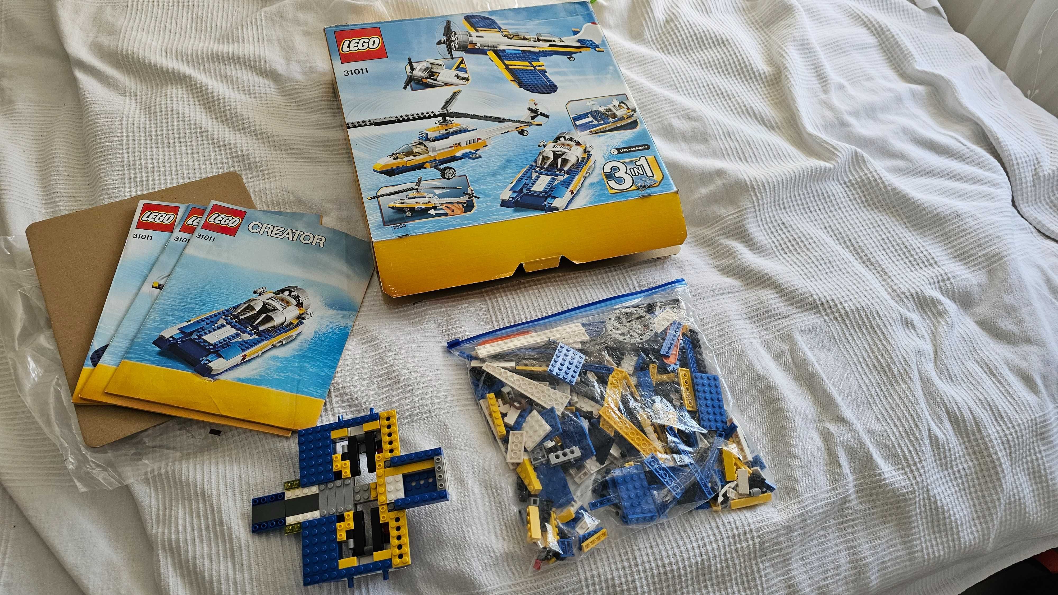 LEGO Creator 31011 Lotnicze Przygody 3 w 1