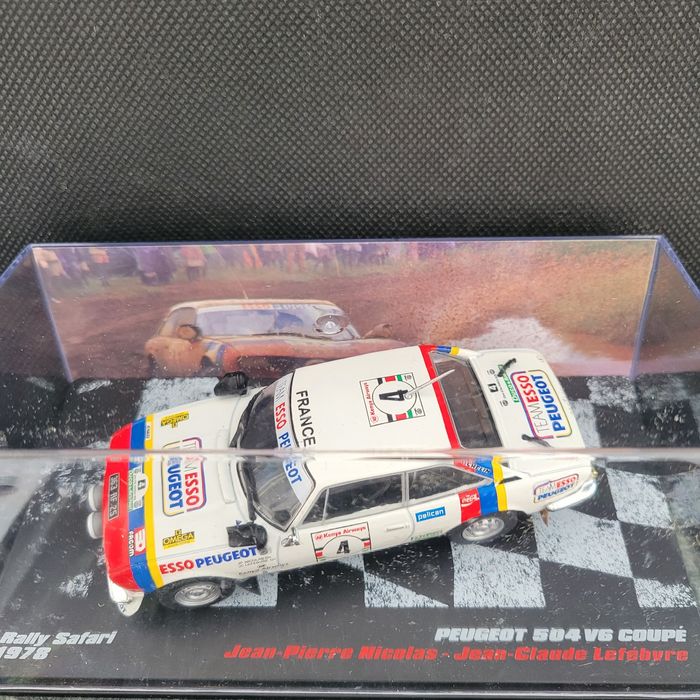 Carro miniatura Peugeot