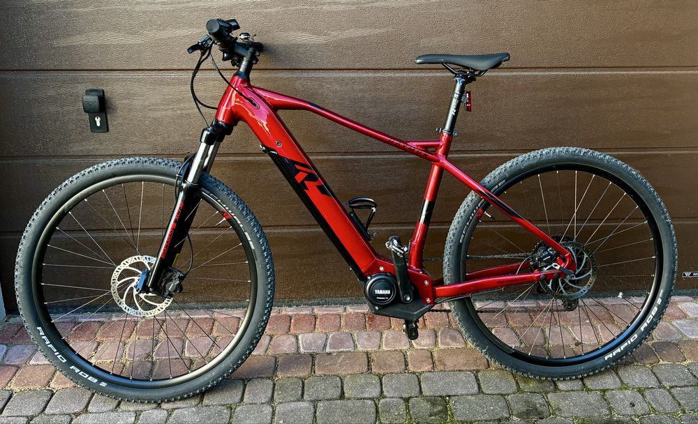 R Raymon E 4.0, jak nowy, e-MTB