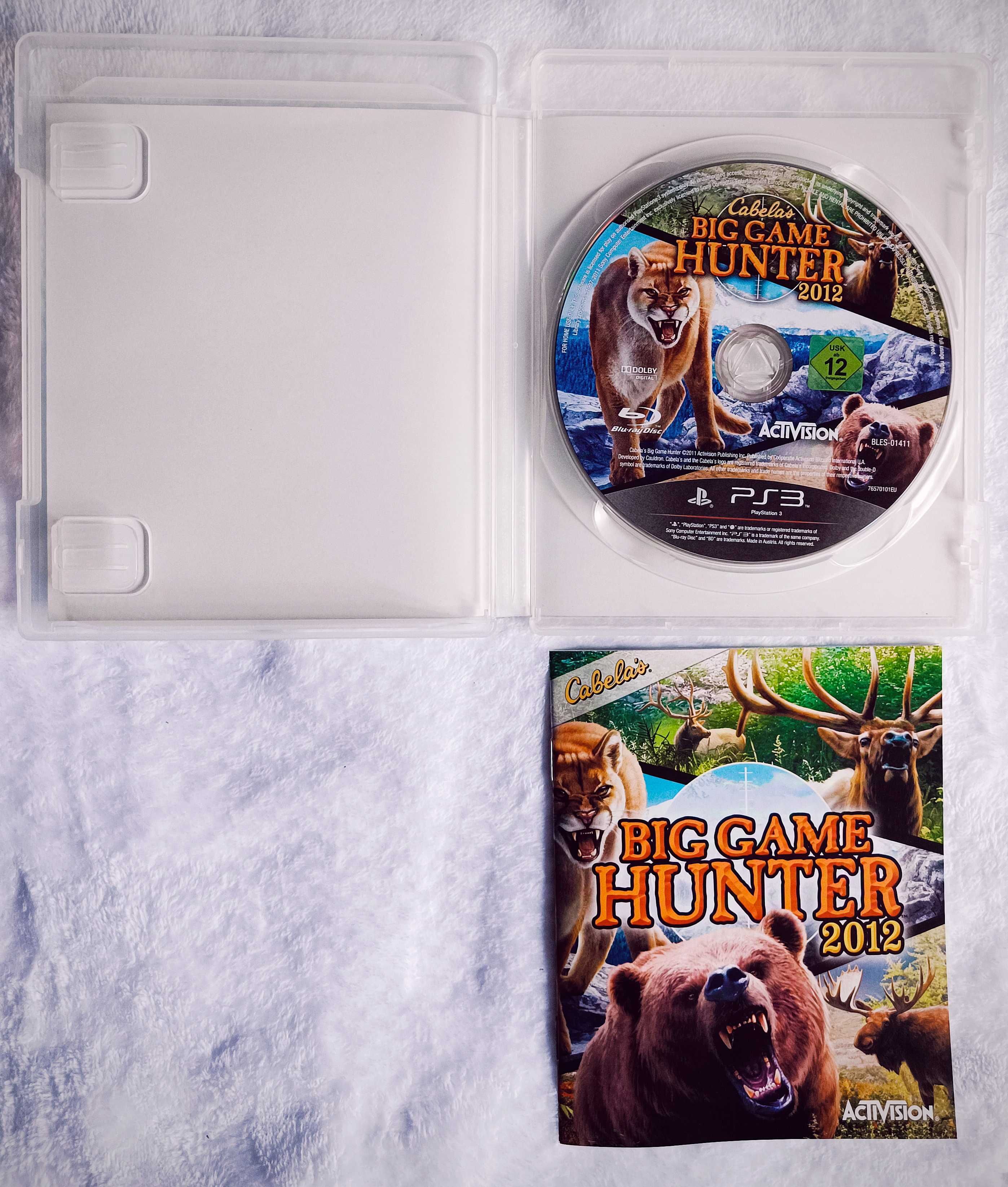 Cabela's Big Game Hunter 2012 PS3