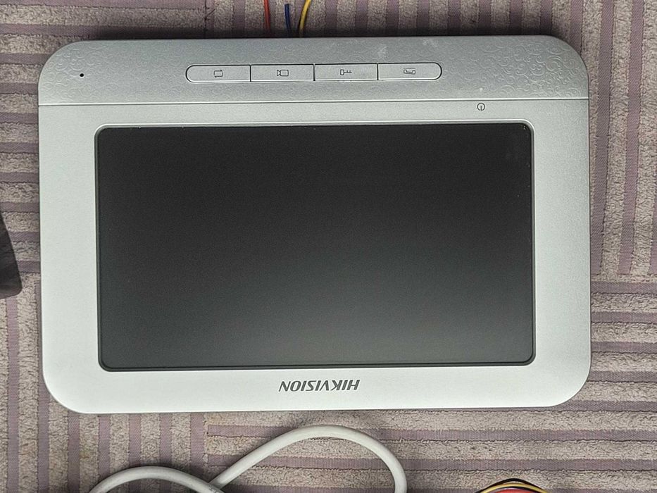 videodomofon HIKVISION DS-KH2220 plus stacja bramowa DS-KB2411-IM