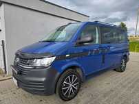Volkswagen Transporter 2.0D, 150KM, 4X4, 9 osobowy, 2kpl kół, LED BAR