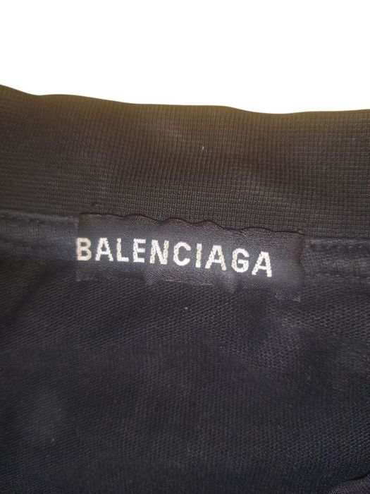 Футболка Balenciaga / Баленсиага original black opium archive viperr