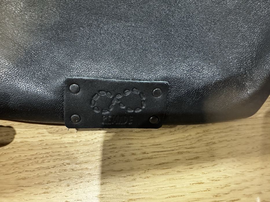 Барсетка поясна сумка наплічник шкіра remade нова шкіряна якісна