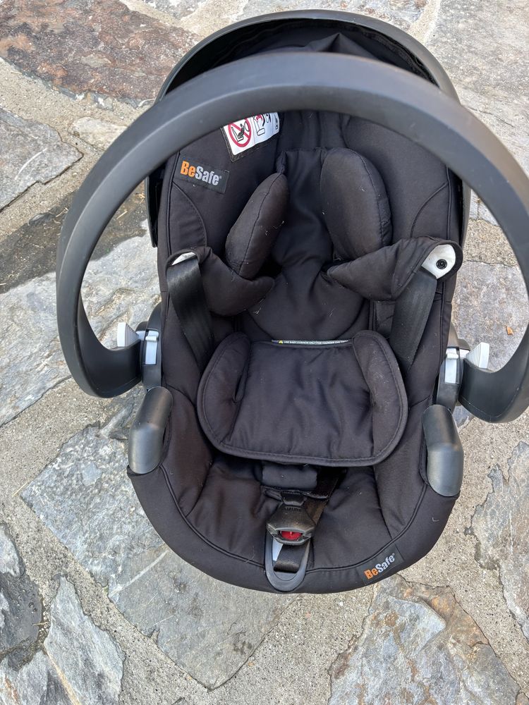 Ovo BeSafe iZi Go Modular i-size preto