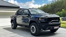 Dodge RAM TRX DODGE RAM 1500 TRX 6.2 HEMI V8 salon Polska faktura VAT cena brutto
